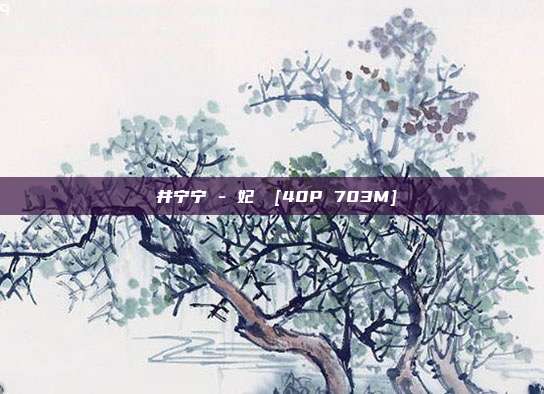桜井宁宁 - 妃咲 [40P 703M]