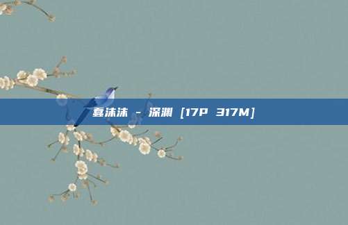 蠢沫沫 - 深渊 [17P 317M]