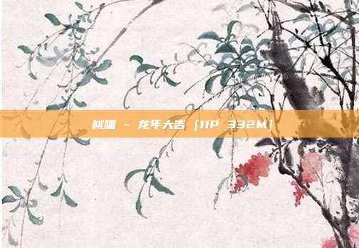 桜桃喵 - 龙年大吉 [11P 332M]
