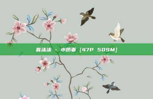 蠢沫沫 - 小娇妻 [47P 509M]
