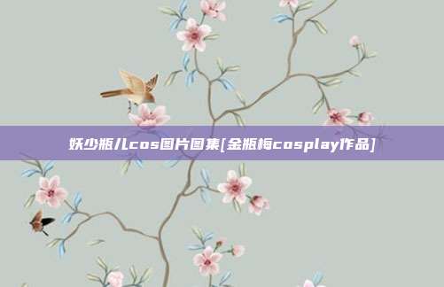 妖少瓶儿cos图片图集[金瓶梅cosplay作品]
