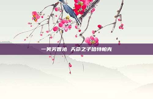 一笑芳香沁 天命之子哈特帕克