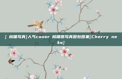 [桜桃喵写真]人气coser桜桃喵倦写真图包图集[Cherry neko]
