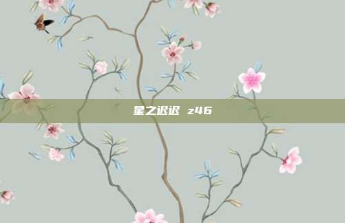 星之迟迟 z46