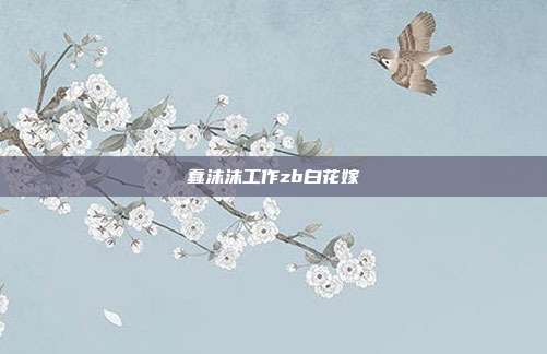 蠢沫沫工作zb白花嫁