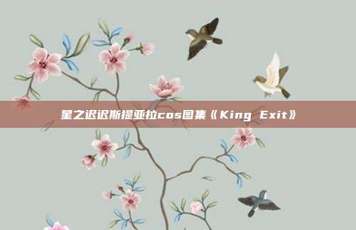 星之迟迟斯提亚拉cos图集《King Exit》