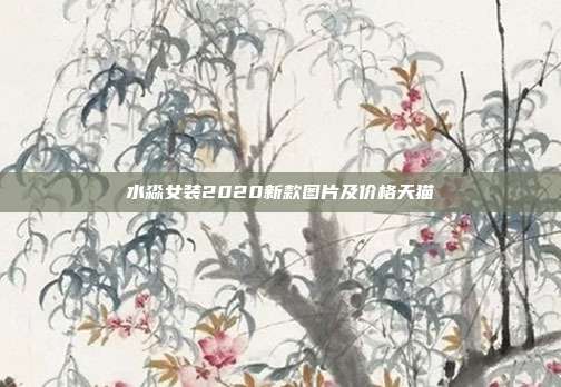 水淼女装2020新款图片及价格天猫