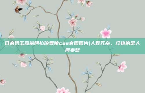日奈娇玉藻前阿拉伯舞娘cos套图图片|人群冗杂，红艳的是人间妄想