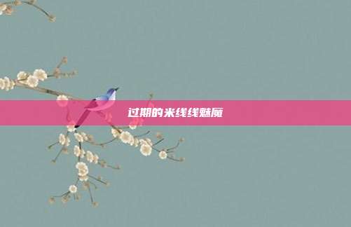 过期的米线线魅魔