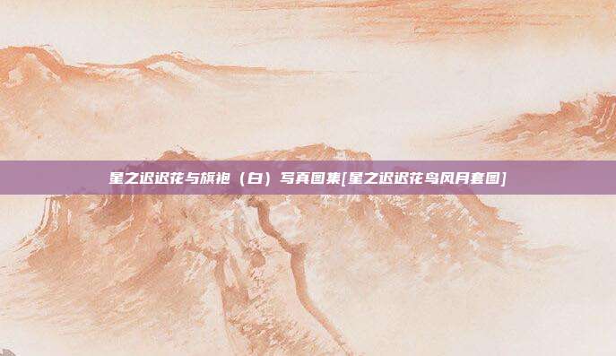 星之迟迟花与旗袍（白）写真图集[星之迟迟花鸟风月套图]