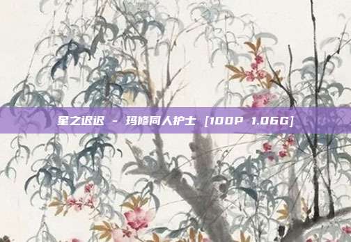 星之迟迟 - 玛修同人护士 [100P 1.06G]