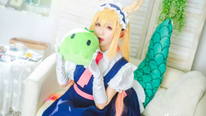 星之迟迟女仆装